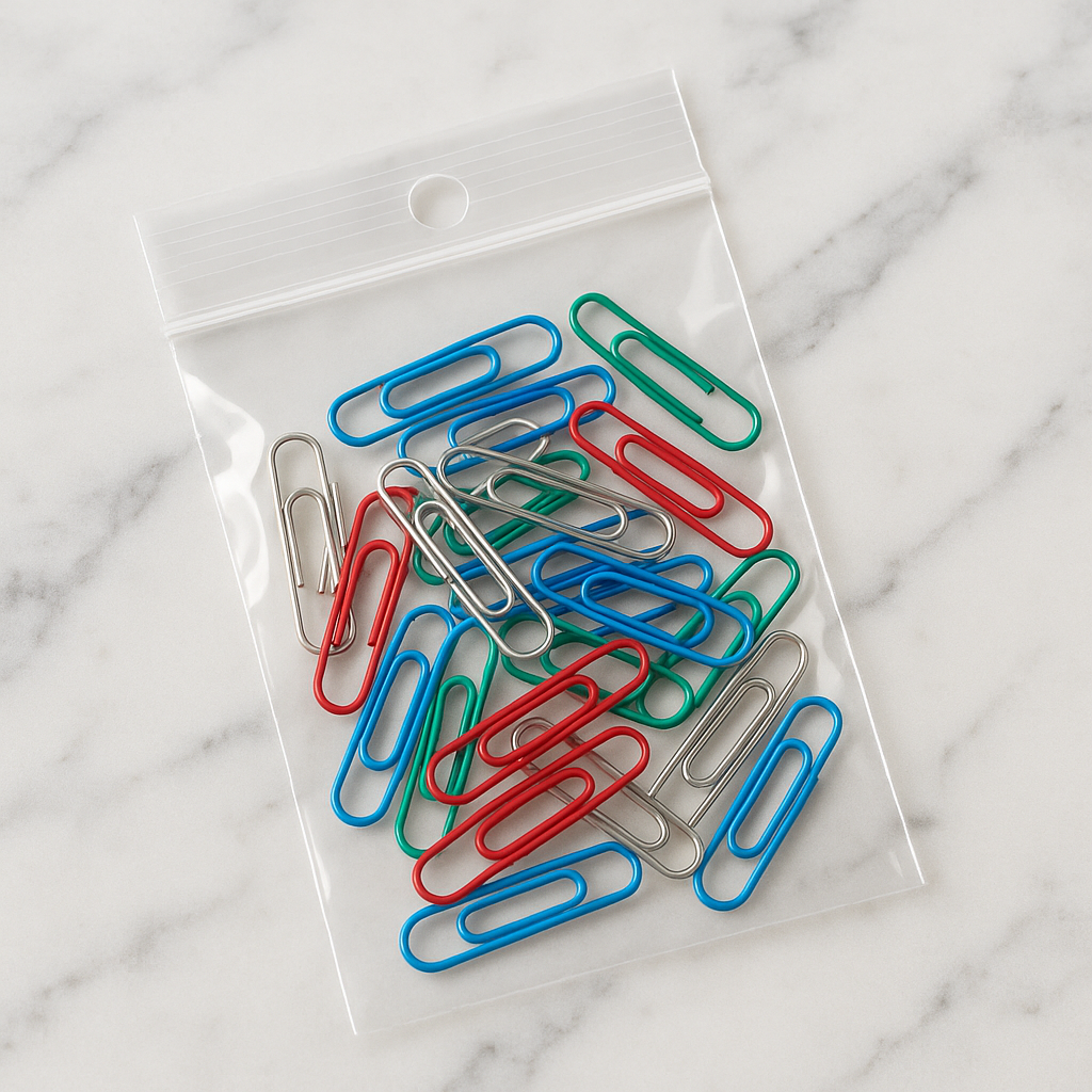 Yonico - Gripzakjes - 100 x 150 mm - Hersluitbaar - Transparant