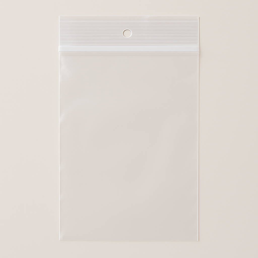 Yonico - Gripzakjes Transparant 40x60 mm - Ziplock Bags - 50 Micron - Transparant - 100 Stuks - Hersluitbaar