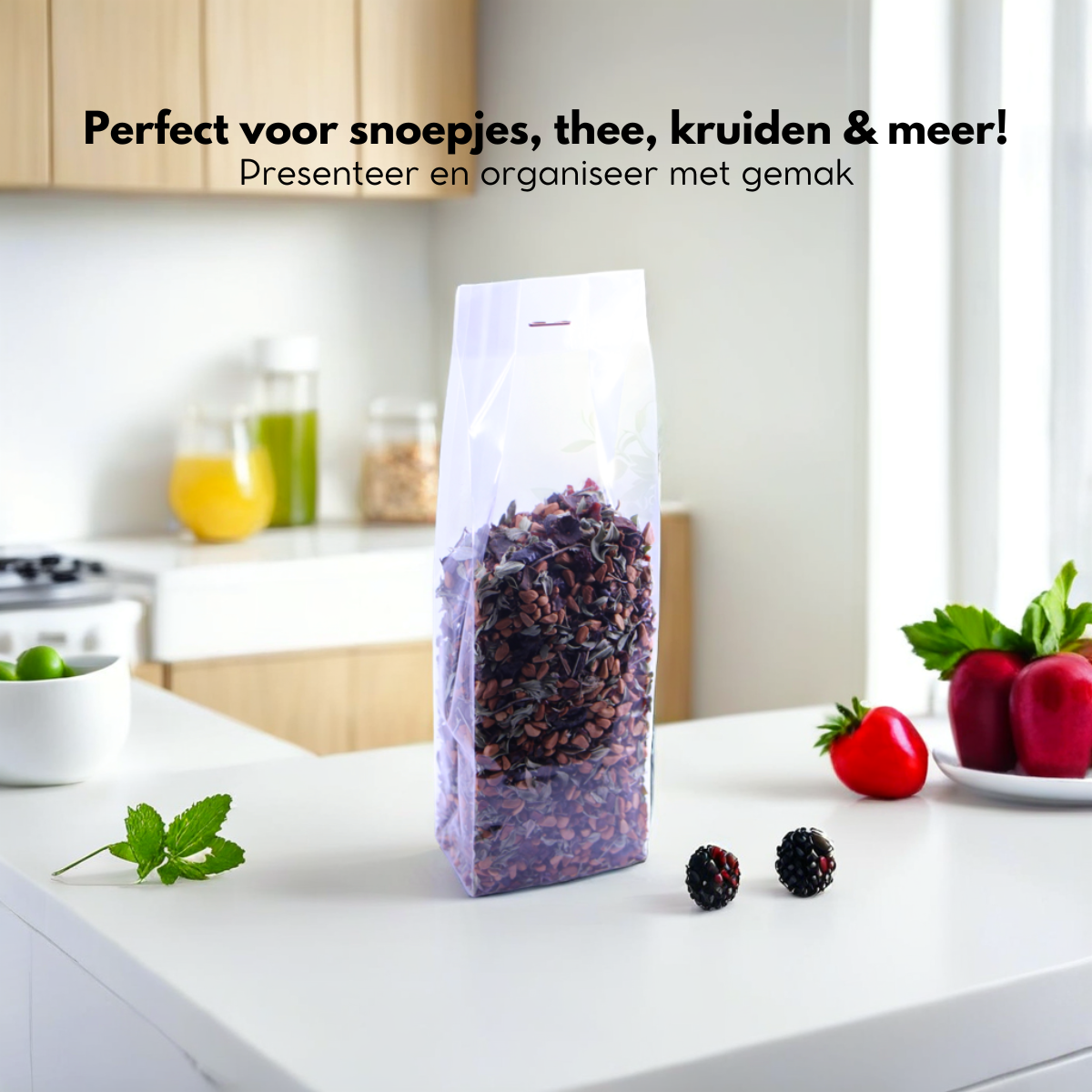 Blokbodemzakjes | 60 x 50 x 200 mm