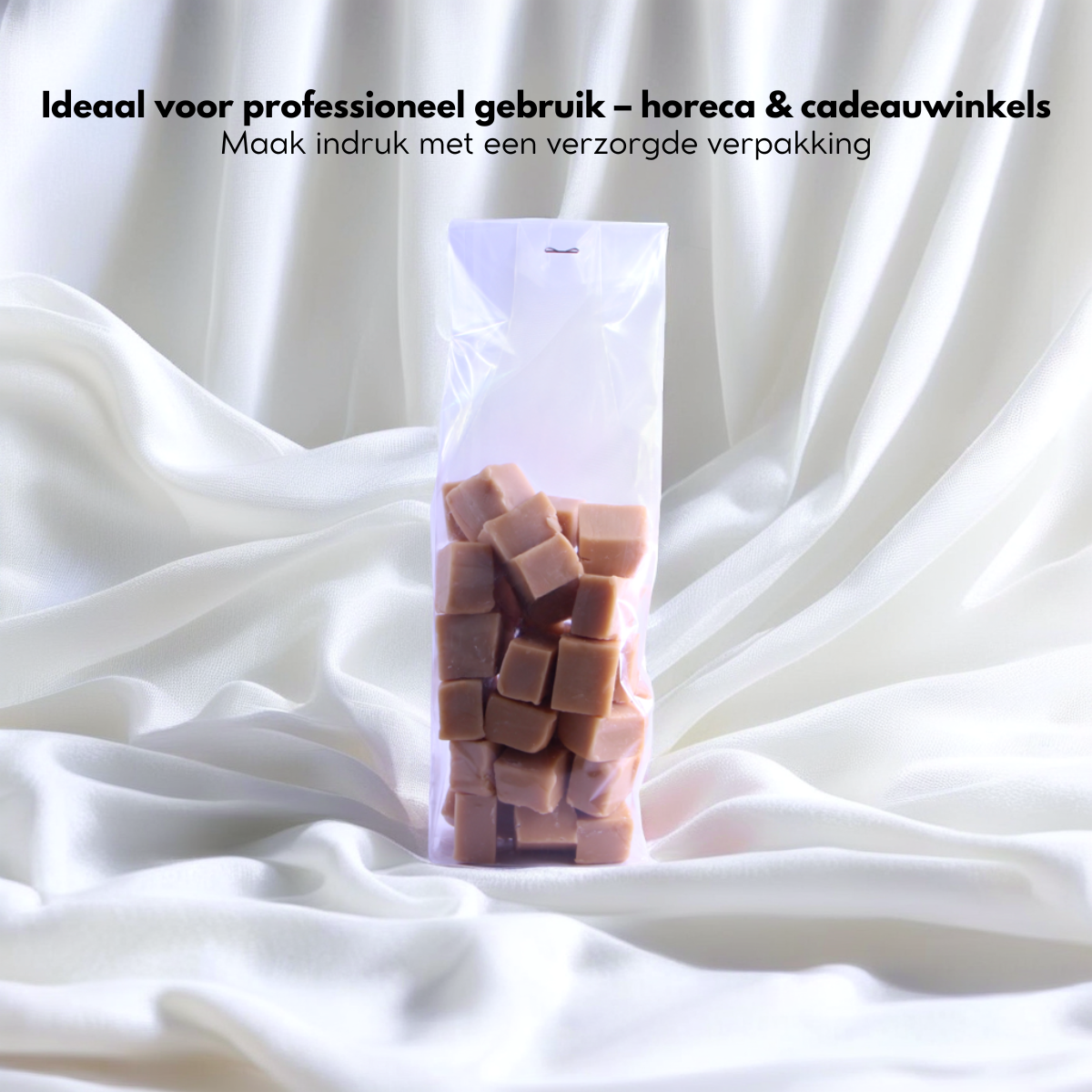 Blokbodemzakjes | 80 x 50 x 250 mm