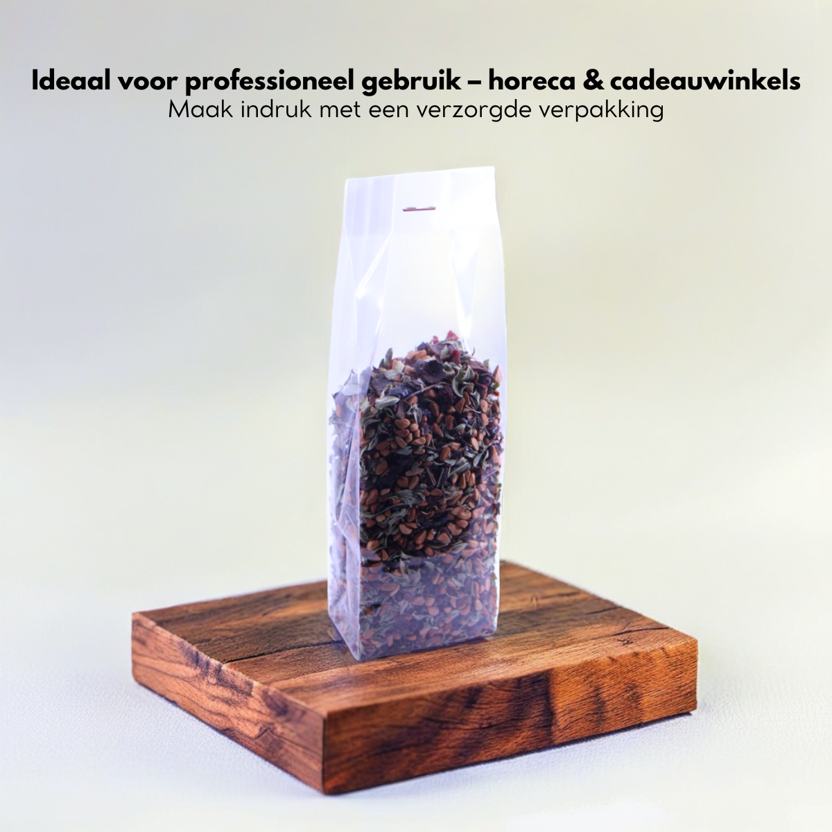 Blokbodemzakjes | 60 x 50 x 200 mm