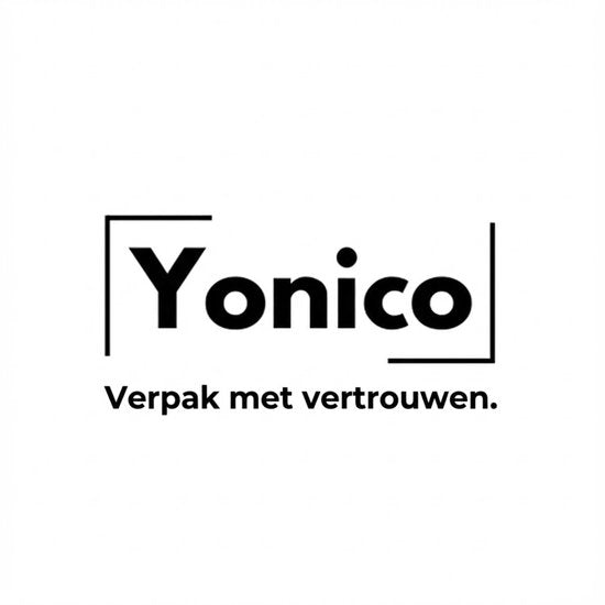 Yonico – Gripzakken – Hersluitbaar – 220 x 280 mm – 100 Stuks