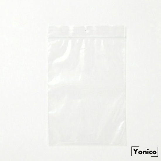 Yonico – Gripzakken – Hersluitbaar – 160 x 250 mm – 50 Micron