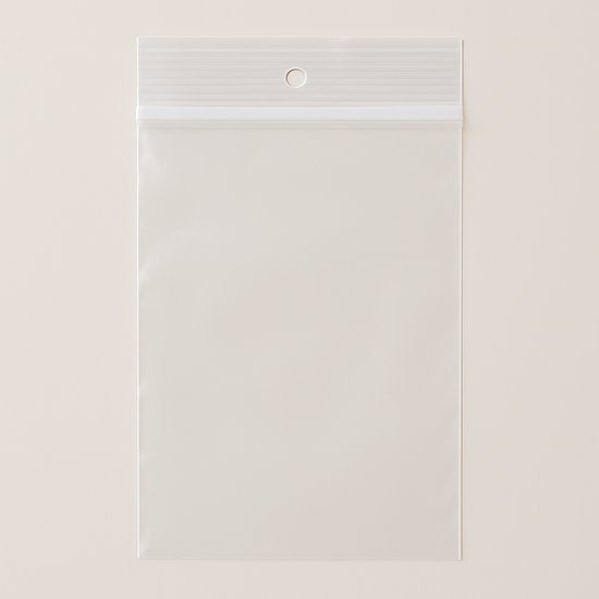 Yonico – Gripzakken – Hersluitbare Verpakkingszakjes – 40 x 60 mm – 50 micron – Transparant – 100 stuks