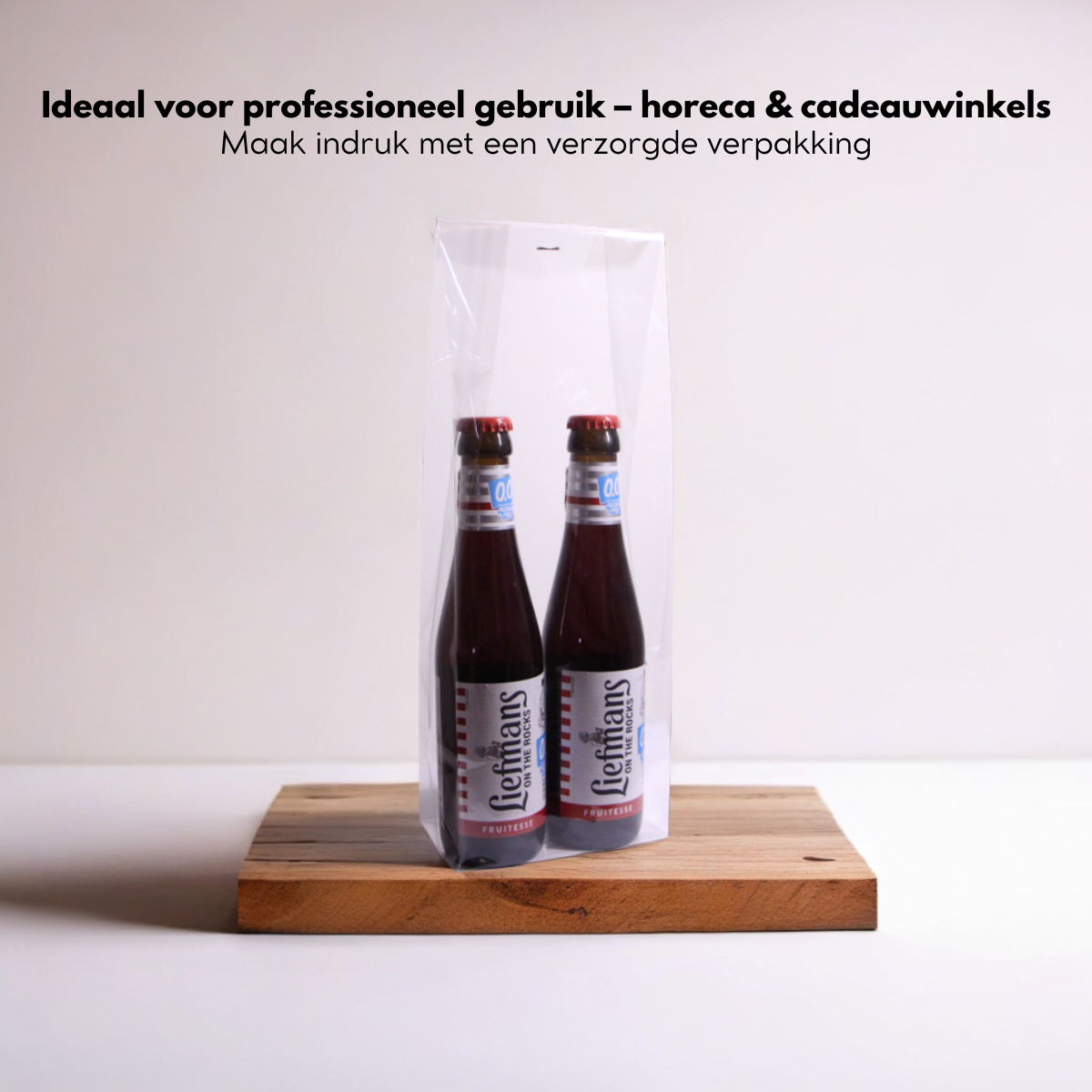 Blokbodemzakjes | 120 x 70 x 330 mm